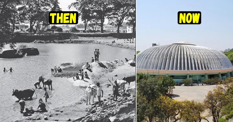 Bengaluru then and now